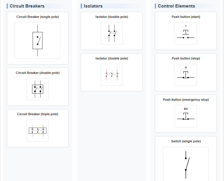 Eletrical Preview Projet